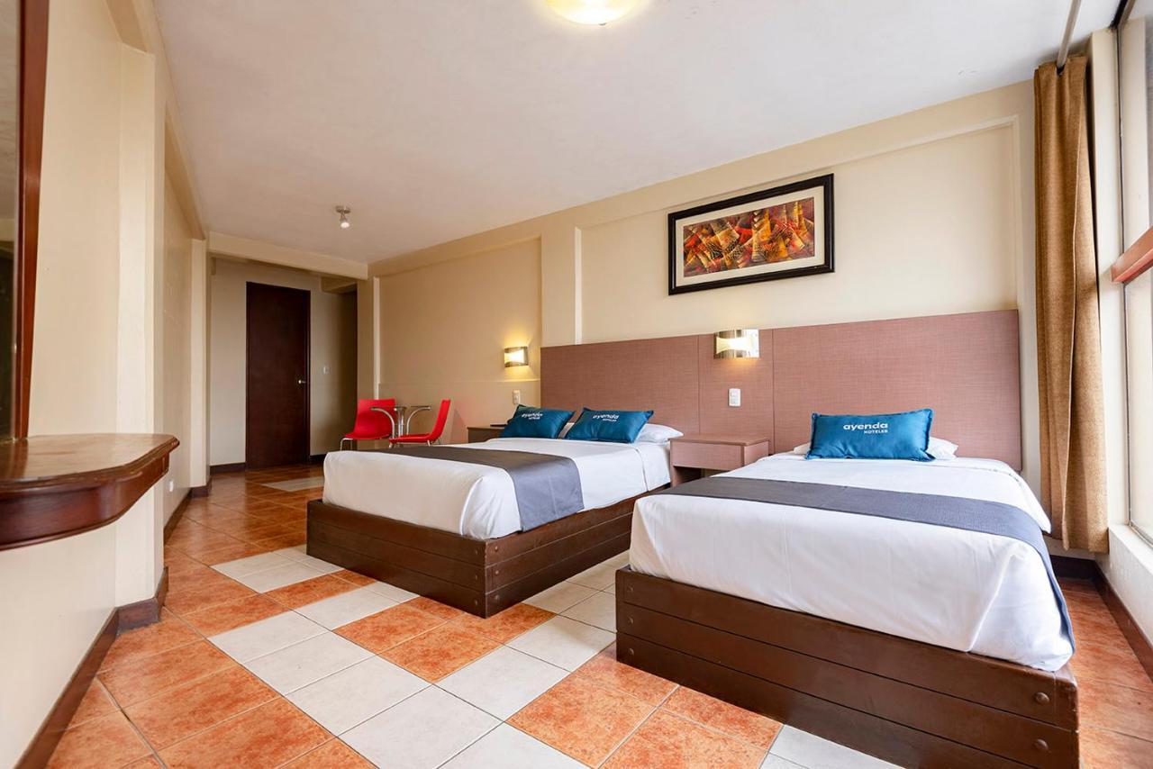 Hotel Caribe Λίμα Εξωτερικό φωτογραφία