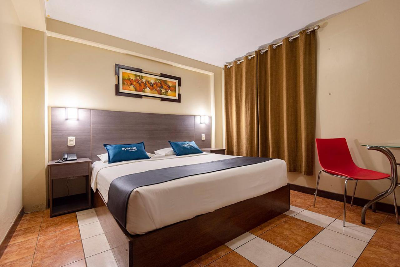 Hotel Caribe Λίμα Εξωτερικό φωτογραφία