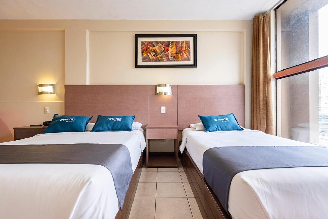 Hotel Caribe Λίμα Εξωτερικό φωτογραφία