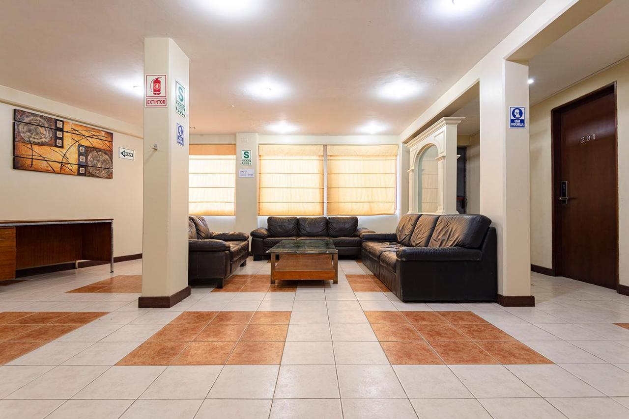 Hotel Caribe Λίμα Εξωτερικό φωτογραφία