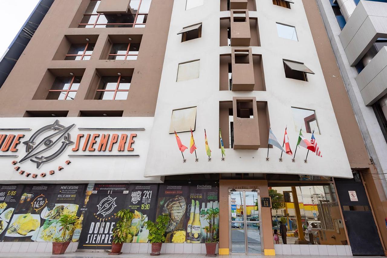 Hotel Caribe Λίμα Εξωτερικό φωτογραφία