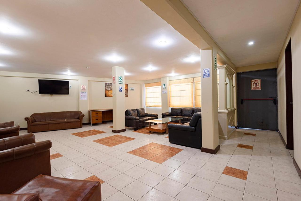 Hotel Caribe Λίμα Εξωτερικό φωτογραφία