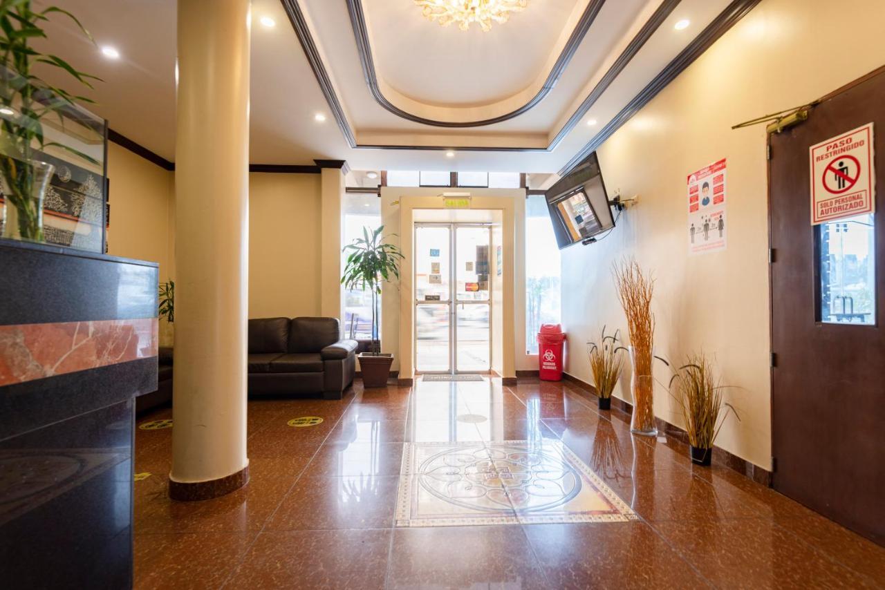 Hotel Caribe Λίμα Εξωτερικό φωτογραφία